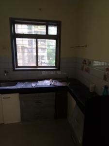 Kitchen Image of 500 Sq.ft 1 BHK Apartment / Flat for rent in Swastik Durvas, Nalasopara East Nala Sopara for Rs. 12000