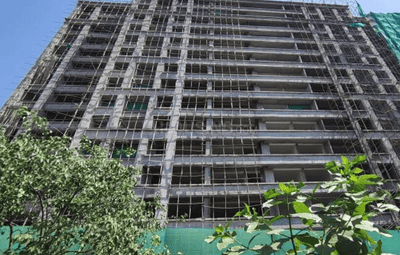 Image of 1321 Sq.ft 2 BHK Apartment / Flat for sale in Experio Platinum Mansionz, Nerul, Navi Mumbai for Rs. 22900000