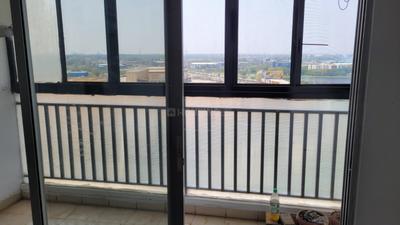 Balcony Image of 1130 Sq.ft 2 BHK Apartment / Flat for sale in Godrej Palm Grove, Chembarambakkam Chennai for Rs. 6500000