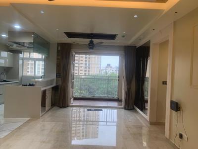 Hall Image of 1776 Sq.ft 3 BHK Apartment / Flat for rent in Prestige West Woods, Binnipete Bengaluru for Rs. 80000