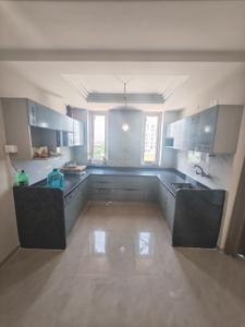 Kitchen Image of 1500 Sq.ft 3 BHK Apartment / Flat for rent in Mansarovar Extension Jaipur for Rs. 25000