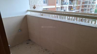 Balcony Image of 1822 Sq.ft 3 BHK Apartment / Flat for sale in Dev Aalay, Sargasan Gandhinagar for Rs. 11000000