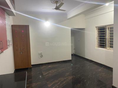 Hall Image of 600 Sq.ft 1 BHK Independent House for rent in K R Puram Bengaluru for Rs. 18000