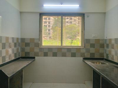 Kitchen Image of 600 Sq.ft 1 BHK Apartment / Flat for sale in Ambernath West Ambernath for Rs. 2500000