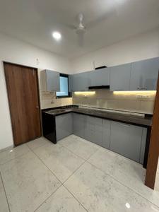 Kitchen Image of 1730 Sq.ft 3 BHK Apartment / Flat for rent in Darshanam Skydeck, Gotri Vadodara for Rs. 24000