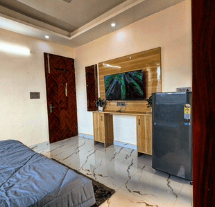 Image of 450 Sq.ft 1 RK Independent House for rent in DLF Phase 3, Gurgaon for Rs. 20000