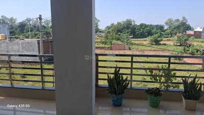 Balcony Image of 600 Sq.ft 2 BHK Builder Floor for rent in Palhari Barabanki for Rs. 6000