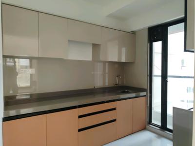 Kitchen Image of 840 Sq.ft 2 BHK Apartment / Flat for sale in Rajhans Blossom Building 6 Wing C&amp;D, Vasai West Vasai for Rs. 6900000