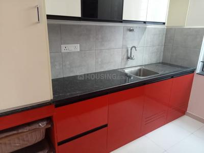 Kitchen Image of 1077 Sq.ft 2 BHK Apartment / Flat for sale in Casagrand Zenith, Medavakkam Chennai for Rs. 9200000