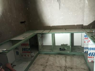 Kitchen Image of 1260 Sq.ft 3 BHK Apartment / Flat for sale in Ghitorni New Delhi for Rs. 13000000