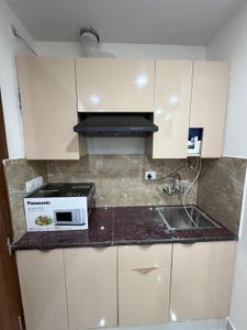 Kitchen Image of 980 Sq.ft 1 BHK Builder Floor for rent in HUDA Plot Sector 38, Sector 38 Gurgaon for Rs. 33000