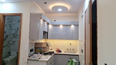 Kitchen Image of 460 Sq.ft 2 BHK Builder Floor for sale in Burari New Delhi for Rs. 2700000