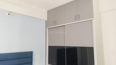 Bedroom Image of 1510 Sq.ft 3 BHK Apartment / Flat for rent in Adani Amogha, Shantigram Ahmedabad for Rs. 33500
