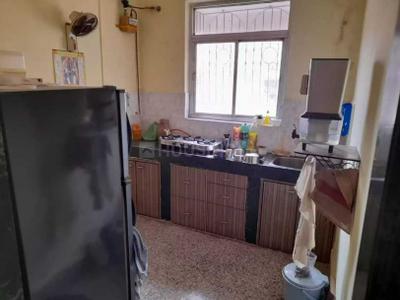 Kitchen Image of 811 Sq.ft 2 BHK Apartment / Flat for rent in D Kurtarkar Kurtarkar Nagari, Ponda Goa for Rs. 20000