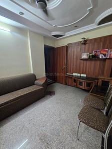 Hall Image of 750 Sq.ft 2 BHK Apartment / Flat for rent in Kandivali East Mumbai for Rs. 43000