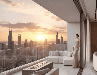 Image of 1764 Sq.ft 3 BHK Apartment / Flat for sale in Codename Eden Garden, Airoli, Navi Mumbai for Rs. 23800000