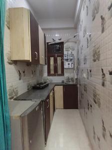 Kitchen Image of 720 Sq.ft 2 BHK Builder Floor for rent in Sector 19 Dwarka New Delhi for Rs. 30000