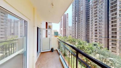 Balcony Image of 1601 Sq.ft 3 BHK Apartment / Flat for sale in Myhna Maple, Varthur Bengaluru for Rs. 19000000