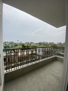 Balcony Image of 1500 Sq.ft 3 BHK Apartment / Flat for rent in Escon Primera Phase 1, PR7 Airport Road Zirakpur for Rs. 33000