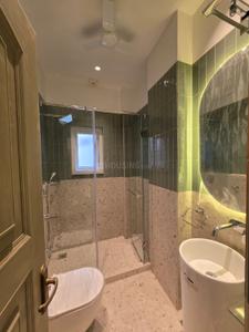 Image of 2100 Sq.ft 4 BHK Builder Floor for rent in Green Park, New Delhi for Rs. 250000