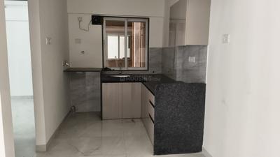 Kitchen Image of 550 Sq.ft 1 BHK Apartment / Flat for sale in Kasarvadavali Thane for Rs. 4299999
