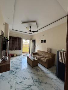 Living Room Image of 452 Sq.ft 1 BHK Builder Floor for rent in HSR Layout Bengaluru for Rs. 25000