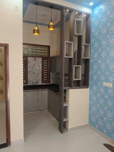 Kitchen Image of 1650 Sq.ft 4 BHK Duplex for sale in Manchwa Jaipur for Rs. 5800000