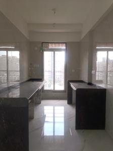 Kitchen Image of 750 Sq.ft 2 BHK Apartment / Flat for sale in Shree Ladiwala Bhavan CHSL by Shree Ram Krushna Developers, Kandivali West Mumbai for Rs. 24000000