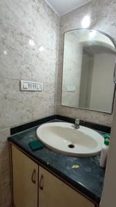 Bathroom Image of 1400 Sq.ft 2 BHK Builder Floor for rent in Domlur Layout Bengaluru for Rs. 41000