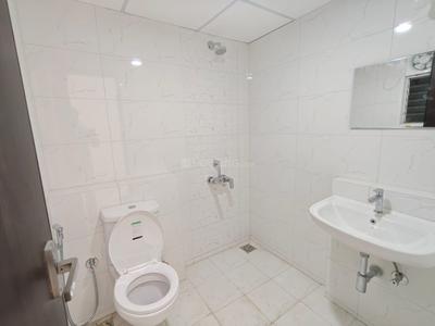 Bathroom Image of 1450 Sq.ft 3 BHK Apartment / Flat for rent in Ahad Serenity, Choodasandra Bengaluru for Rs. 55000
