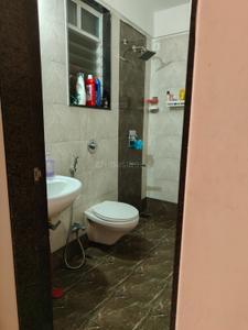 Bathroom Image of 1200 Sq.ft 2.5 BHK Apartment / Flat for rent in Bharat The Province, Punawale Pune for Rs. 26000