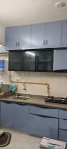 Kitchen Image of 1800 Sq.ft 3 BHK Apartment / Flat for rent in Bhoomi Maruti Icon, Vavol Gandhinagar for Rs. 30000