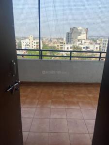 Balcony Image of 1323 Sq.ft 2 BHK Apartment / Flat for rent in Ajit Blue Berry, Kharadi Pune for Rs. 44000