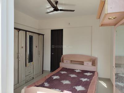 Bedroom Image of 1150 Sq.ft 2 BHK Apartment / Flat for rent in Astoria Royals, Ravet Pune for Rs. 23000