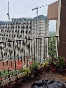 Balcony Image of 829 Sq.ft 2 BHK Apartment / Flat for sale in Godrej Boulevard, Manjari Budruk Pune for Rs. 9000000