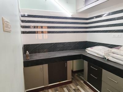 Kitchen Image of 1245 Sq.ft 2 BHK Builder Floor for rent in Ponmeni Madurai for Rs. 25000