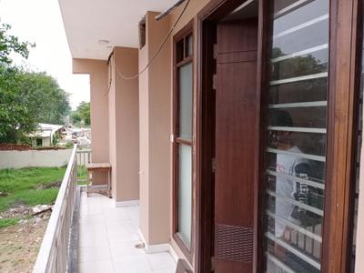 Balcony Image of 2200 Sq.ft 3 BHK Apartment / Flat for rent in Basera Heights, Tajganj Agra for Rs. 20000