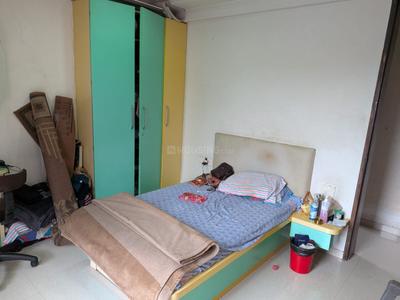 Bedroom Image of 950 Sq.ft 2 BHK Apartment / Flat for sale in  Costa Blanca, Baner Pune for Rs. 12000000