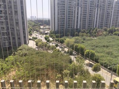Image of 1090 Sq.ft 3 BHK Apartment / Flat for rent in Godrej Eden I, Chandkheda, Ahmedabad for Rs. 45000