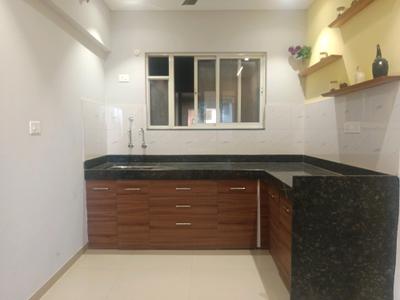 Kitchen Image of 1000 Sq.ft 2 BHK Apartment / Flat for sale in Mayuri Adhinathpuram, Undri Pune for Rs. 5600000