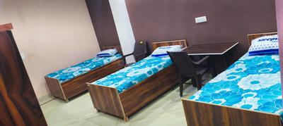 Bedroom Image of Olive pg for girls in Sector 135, Noida