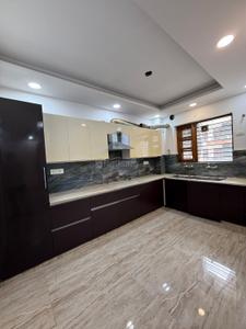 Kitchen Image of 2250 Sq.ft 3 BHK Builder Floor for rent in Modi Ultra Luxurious 3 BHK Builder Floor, Sector 85 Faridabad for Rs. 35000