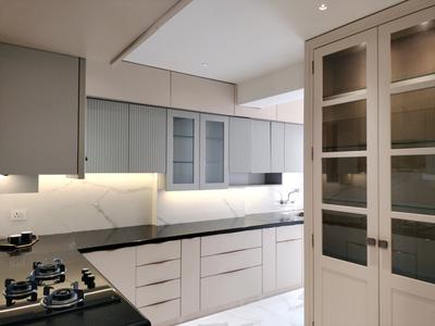 Kitchen Image of 1830 Sq.ft 4 BHK Apartment / Flat for sale in Emerald Heights, Sector 88 Faridabad for Rs. 17000000