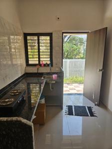 Kitchen Image of 785 Sq.ft 1 BHK Independent House for sale in Ananta Sanskar, Madhav Nagar Twp Vadodara for Rs. 3500000