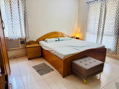 Bedroom Image of 1300 Sq.ft 2 BHK Apartment / Flat for rent in Naiknavare Sylvan Heights, Aundh Pune for Rs. 46000