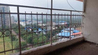 Living Room Image of 1473 Sq.ft 3 BHK Apartment / Flat for rent in Neelkanth Majestic, Kalamboli Navi Mumbai for Rs. 40000