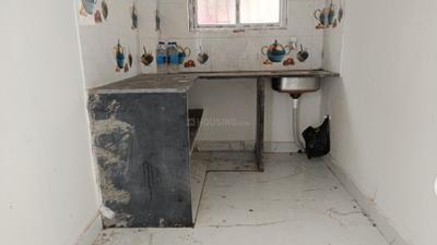 Kitchen Image of 280 Sq.ft 1 RK Apartment / Flat for rent in Salt Lake City Kolkata for Rs. 8000