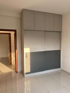 Bedroom Image of 1320 Sq.ft 2.5 BHK Apartment / Flat for rent in L And T Raintree Boulevard, Sahakara Nagar Bengaluru for Rs. 70000
