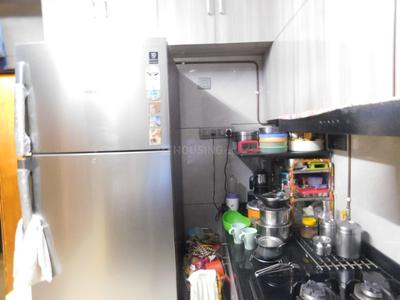 Kitchen Image of 800 Sq.ft 2 BHK Apartment / Flat for sale in Paras EL Signora, Andheri West Mumbai for Rs. 17000000
