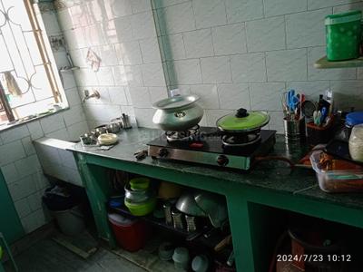 Kitchen Image of 765 Sq.ft 2 BHK Apartment / Flat for sale in Jadavpur Kolkata for Rs. 3000000